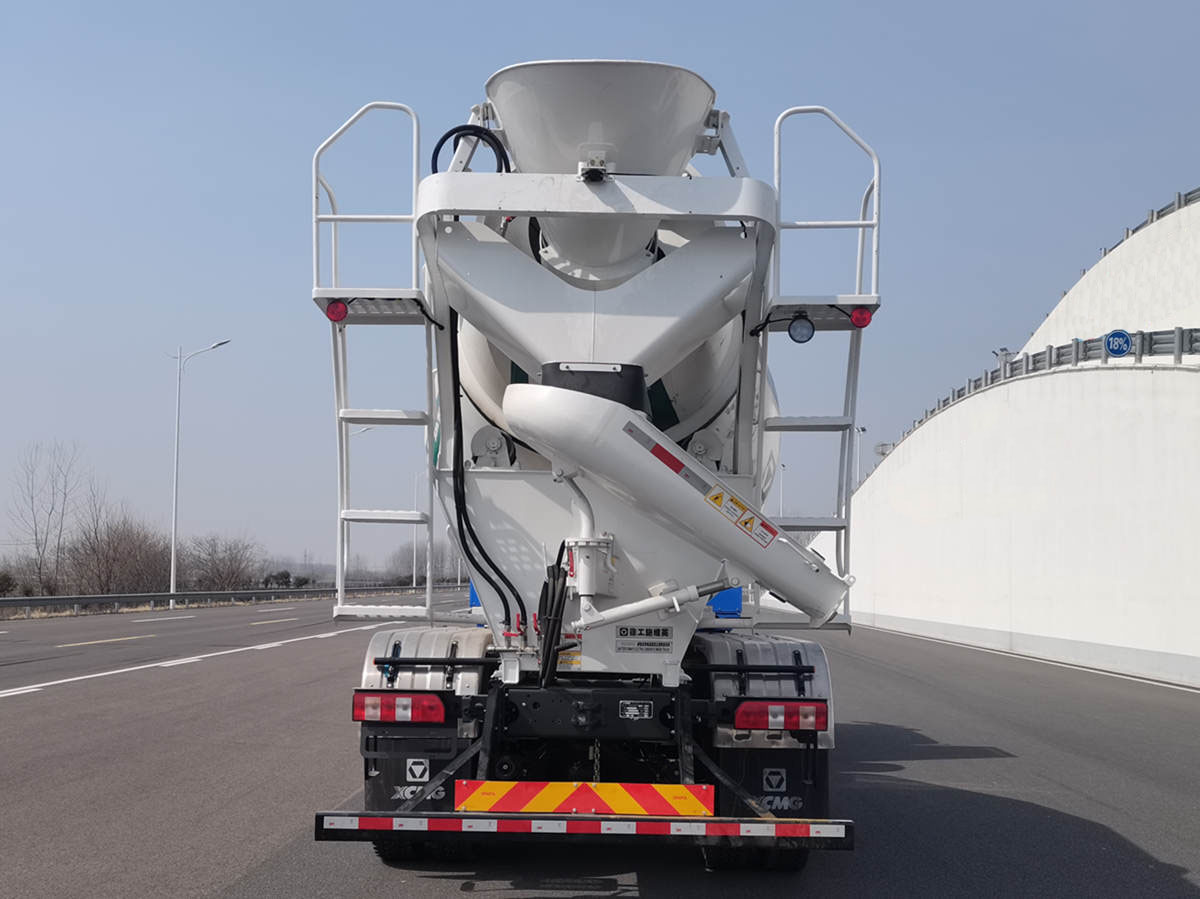 徐工牌XZS5317GJB7DEV2換電式純電動混凝土攪拌運輸車公告圖片