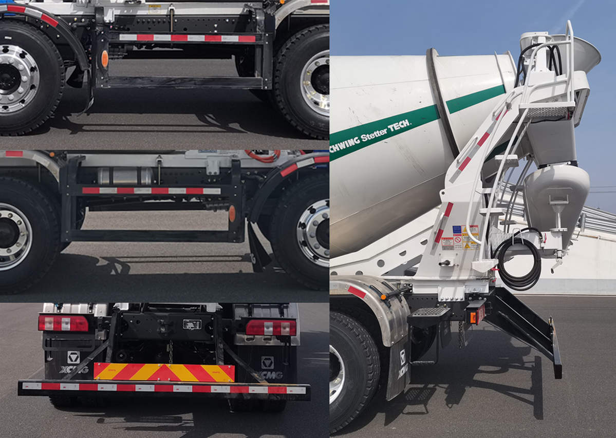 徐工牌XZS5317GJB7DEV2換電式純電動混凝土攪拌運輸車公告圖片