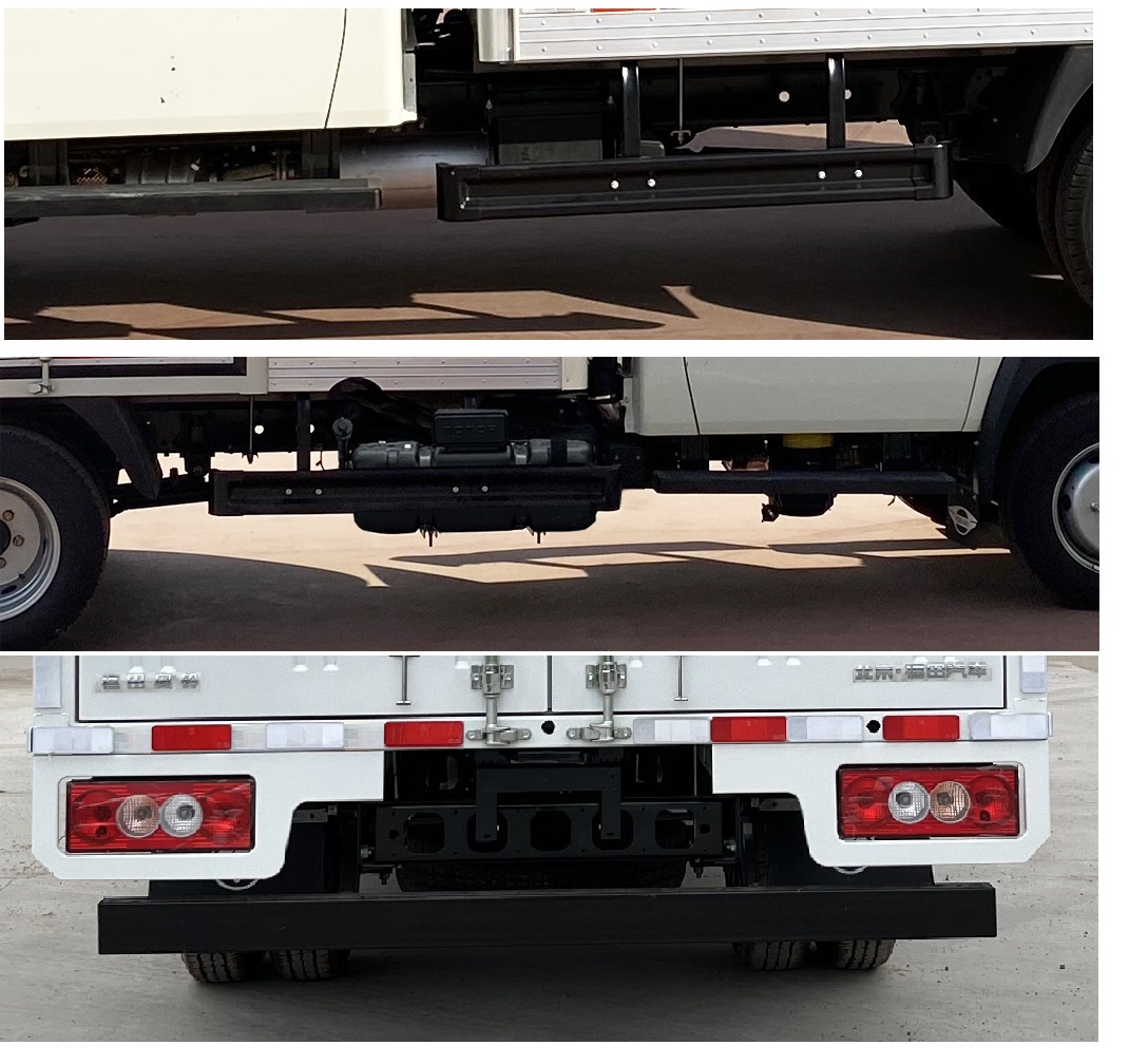 福田牌BJ5031XXY3AV6-AB3廂式運輸車公告圖片