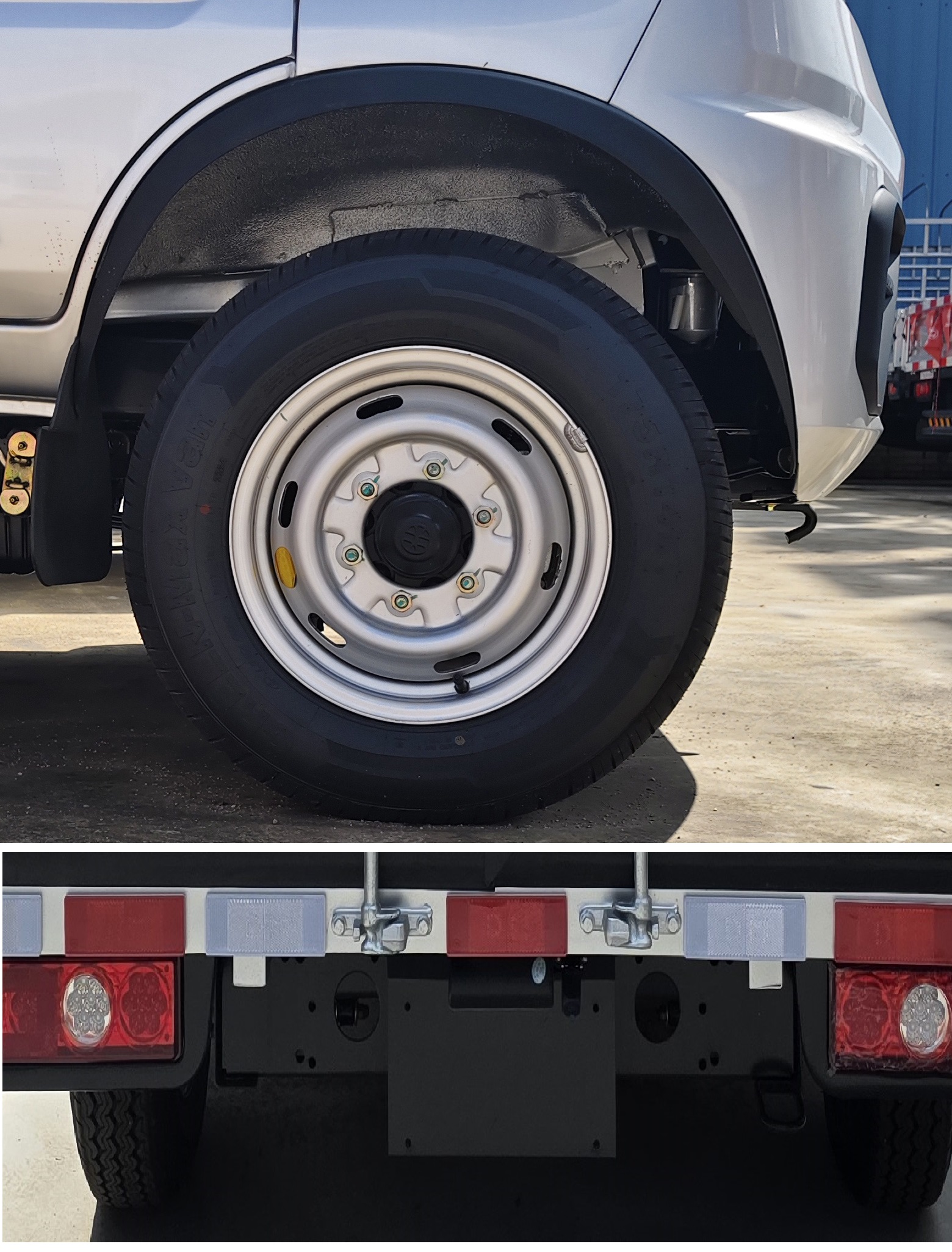 東風(fēng)牌EQ5026XXY60Q4AAC廂式運(yùn)輸車公告圖片