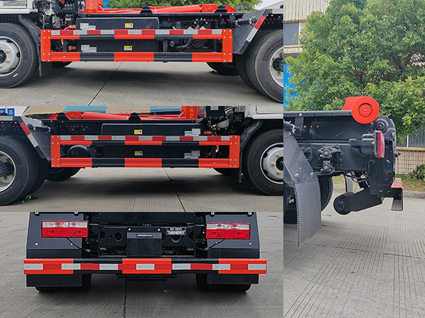 南駿牌NJA5120ZXXBEV純電動車廂可卸式垃圾車公告圖片