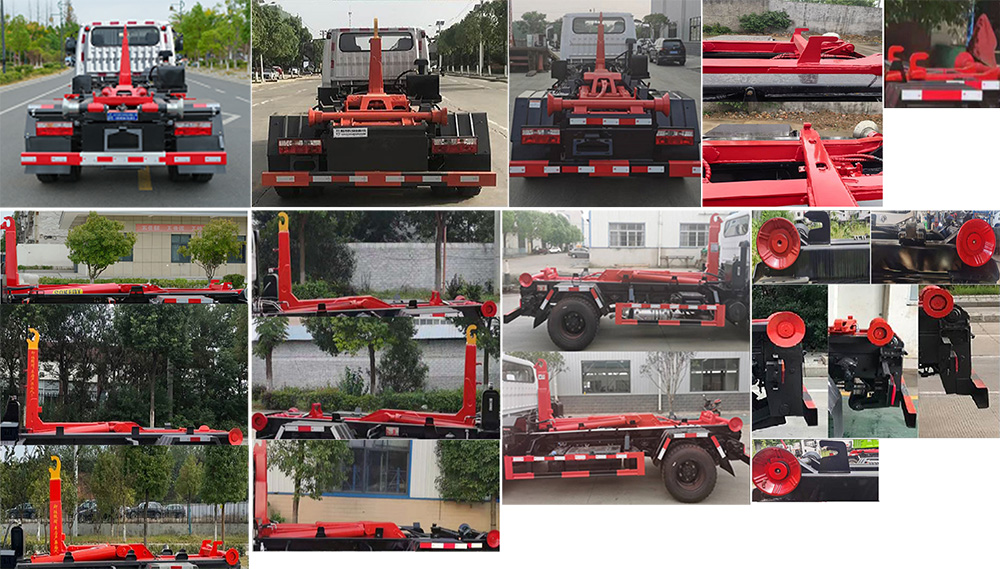 南駿牌NJA5120ZXXBEV純電動車廂可卸式垃圾車公告圖片