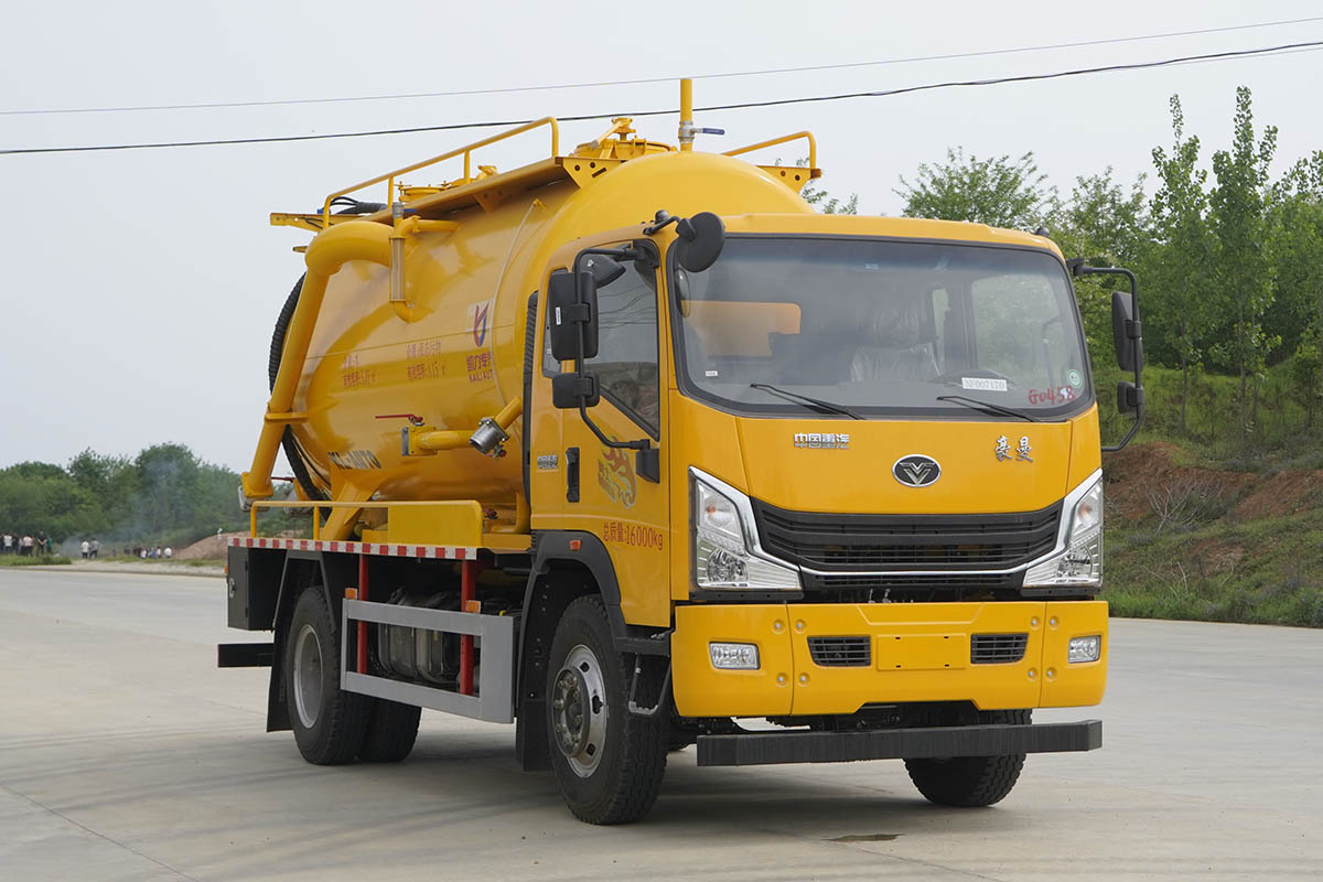 凱力風(fēng)牌KLF5160GQWZ6清洗吸污車