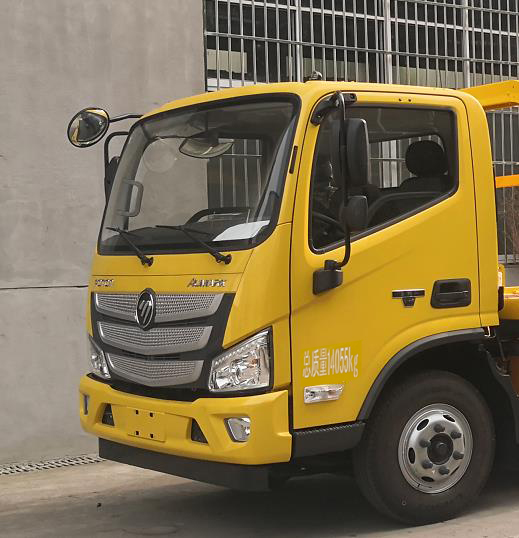 國機重工牌CHL5140TQZBP6清障車公告圖片