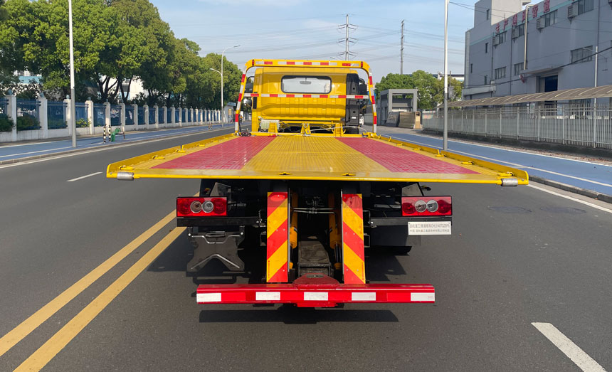 國機重工牌CHL5140TQZBP6清障車公告圖片