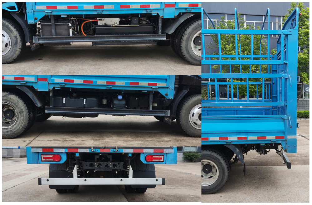 飛碟牌FD5070CCYW68PHEV-1插電式混合動(dòng)力倉柵式運(yùn)輸車公告圖片