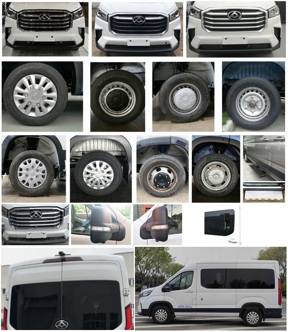 北鈴牌BBL5044XYL醫(yī)療車公告圖片