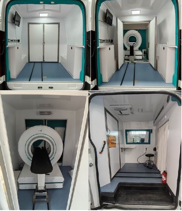 北鈴牌BBL5044XYL醫(yī)療車公告圖片