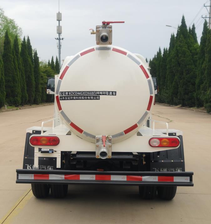 五征牌WZK5044GXED66BEV純電動(dòng)吸糞車公告圖片
