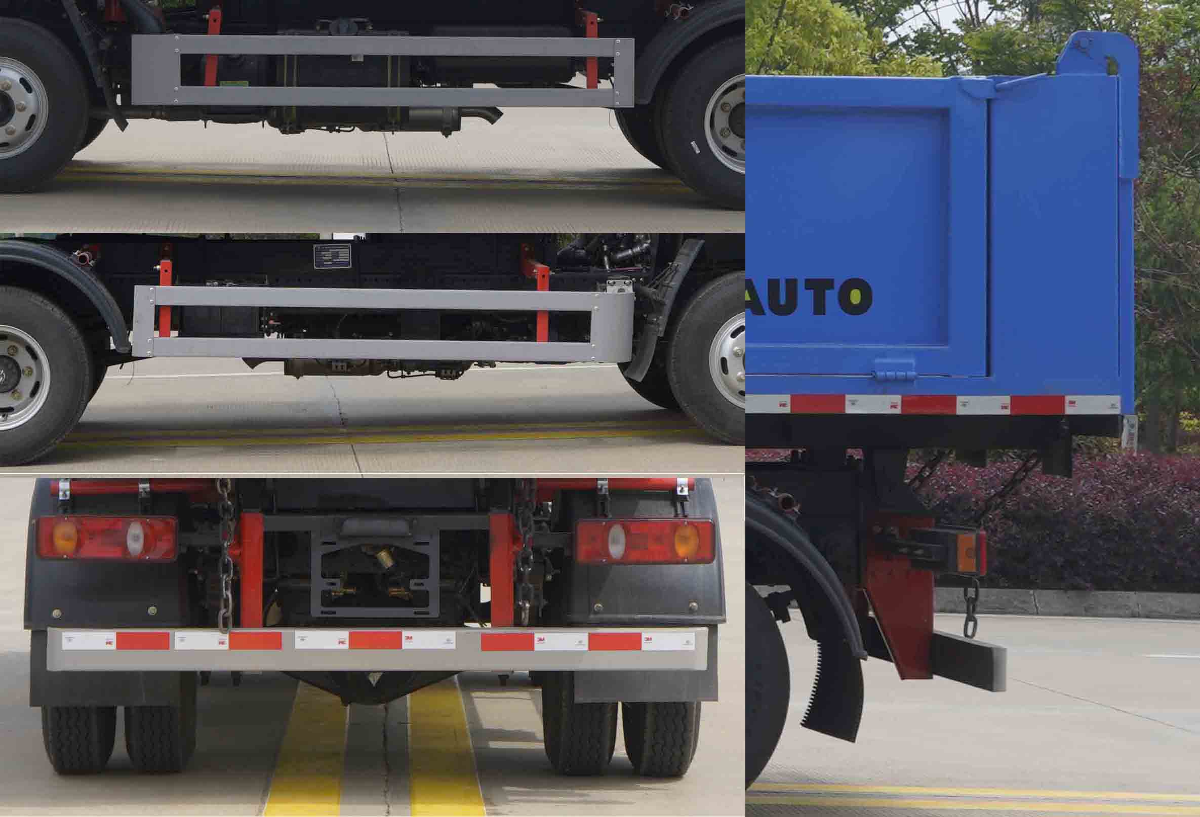 凱力風(fēng)牌KLF5071ZLJE6自卸式垃圾車公告圖片