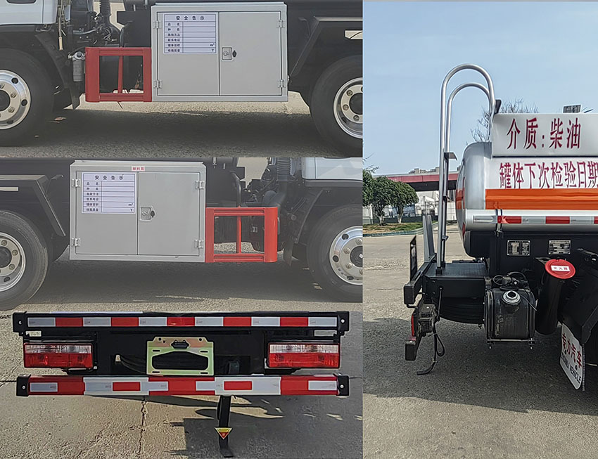 專力牌ZLC5045GJYEC6加油車公告圖片