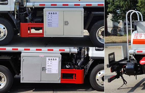 專力牌ZLC5045GJYEC6加油車公告圖片