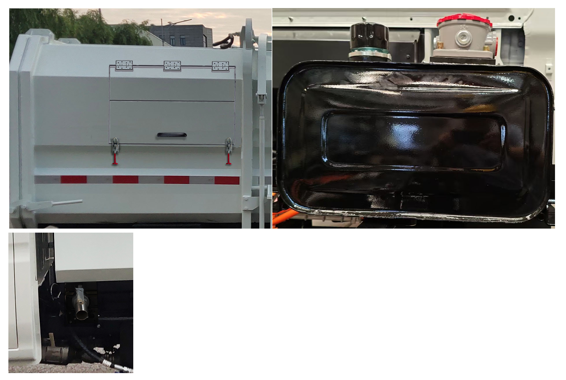 山花牌JHA5031ZZZSCD6自裝卸式垃圾車公告圖片