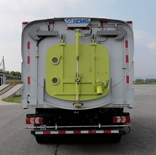 徐工牌XGH5080TXSXBEV純電動洗掃車公告圖片