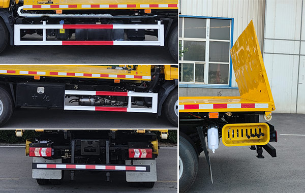 大衡輝牌SJQ5043TQZJHE6清障車公告圖片