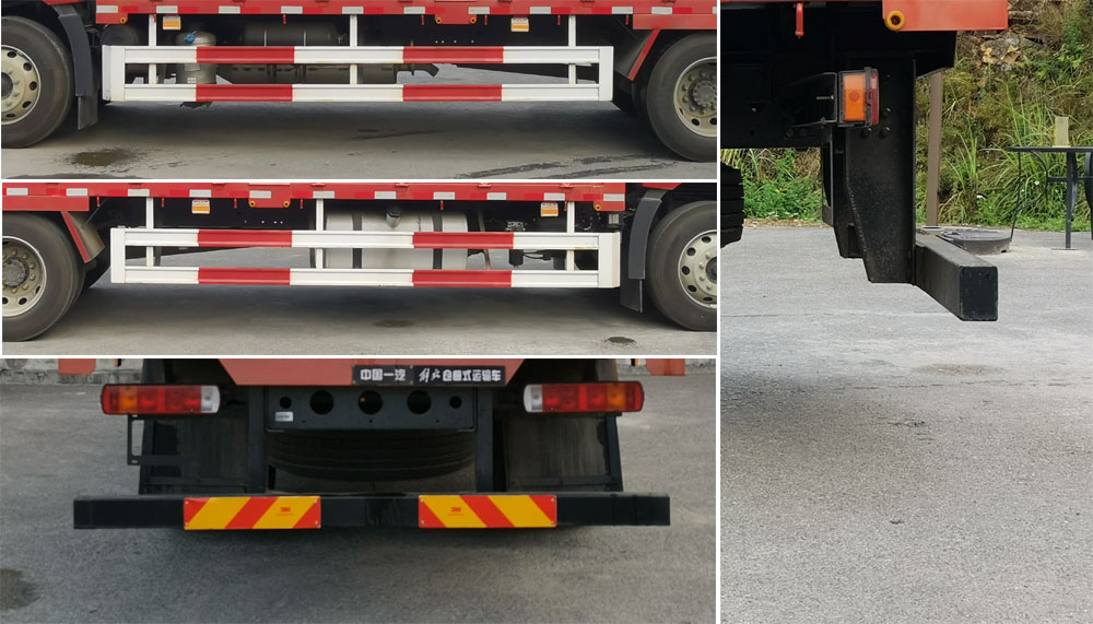 解放牌CA5181CCYP62K1L4A2E6倉(cāng)柵式運(yùn)輸車(chē)公告圖片