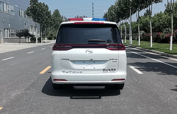 宇通牌ZK5028XQCQ62囚車公告圖片