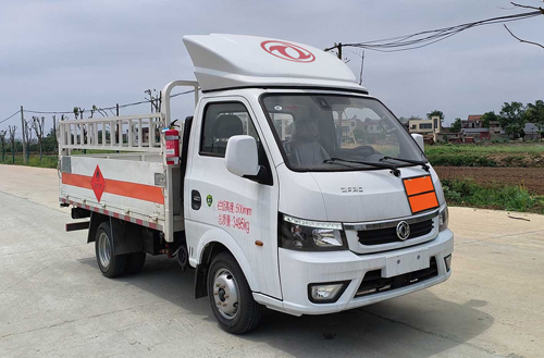 百捷牌QYY5035TQPEQ6氣瓶運輸車