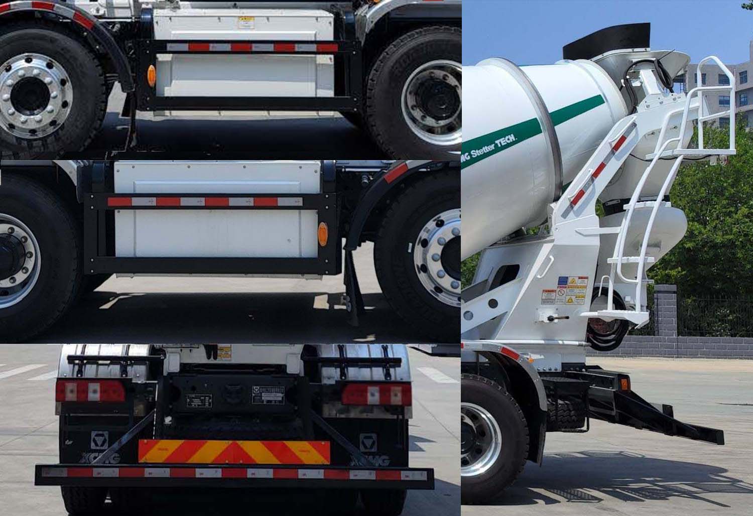 徐工牌XZS5316GJBNDEV2純電動(dòng)混凝土攪拌運(yùn)輸車公告圖片