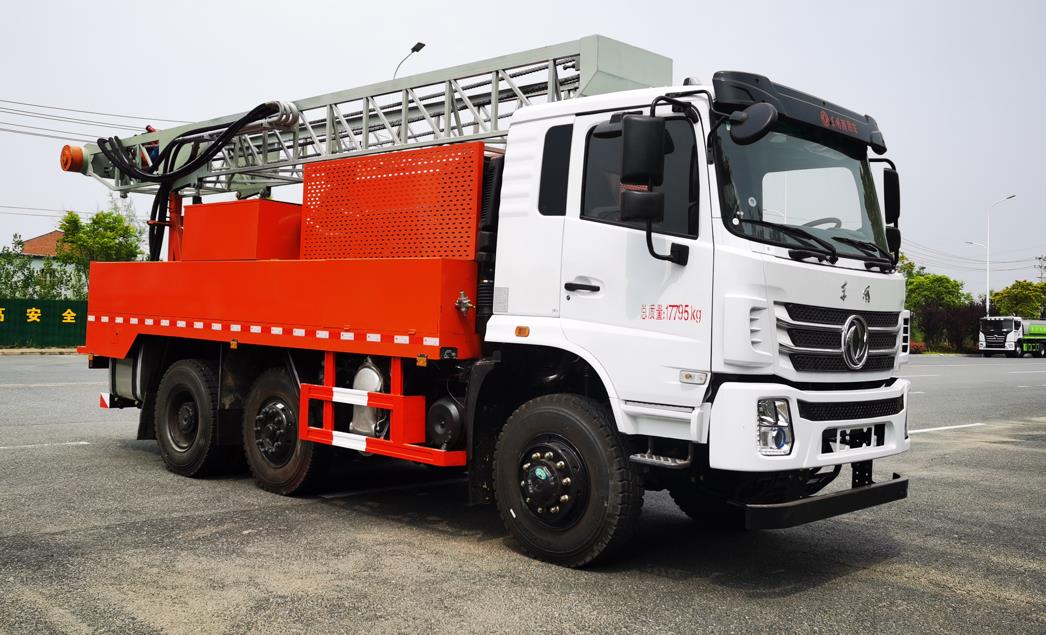 ZZZ5180TZJGSZ6型鉆機車圖片