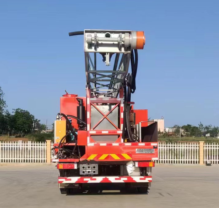 長興德龍牌ZZZ5180TZJGSZ6鉆機車公告圖片