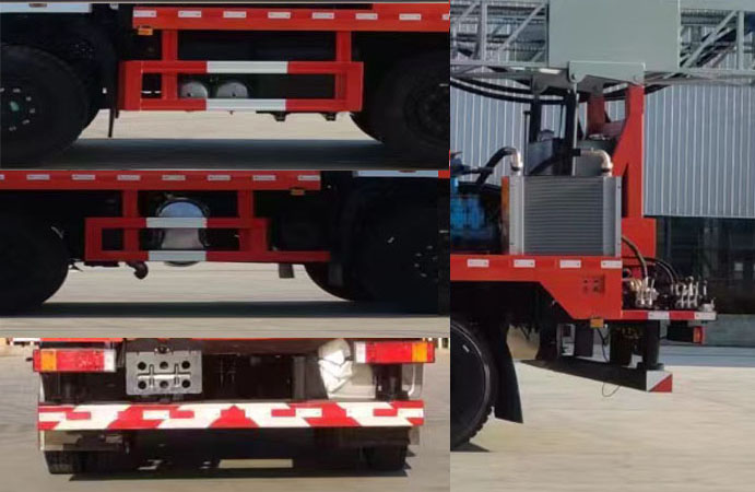 長興德龍牌ZZZ5180TZJGSZ6鉆機車公告圖片