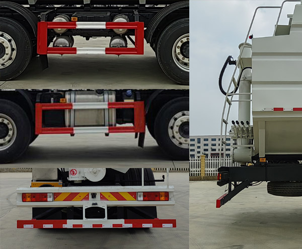 神鷹牌YG5310ZSLLZ6散裝飼料運輸車公告圖片