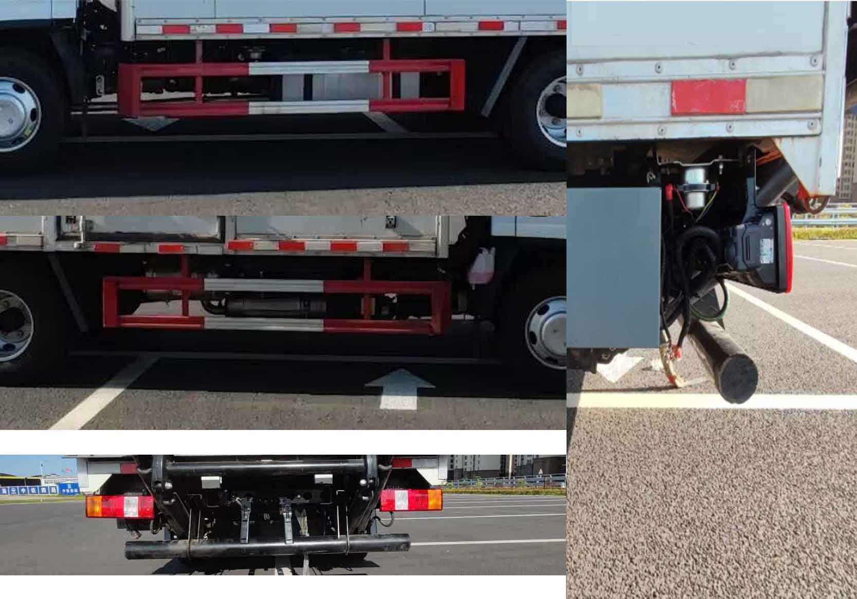 襄鑫鼎牌XDV5043XQYW6爆破器材運(yùn)輸車公告圖片