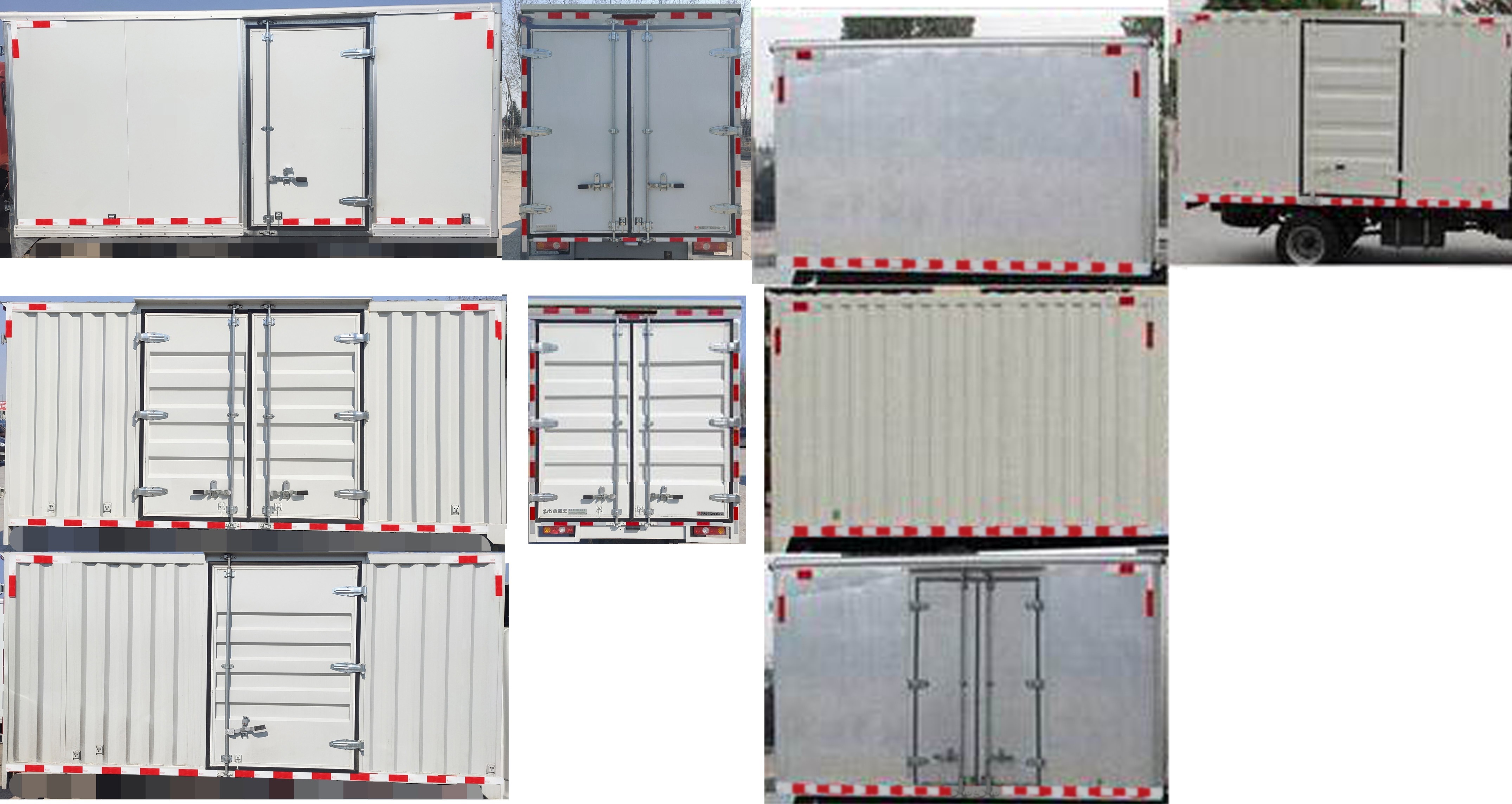 東風(fēng)牌EQ5031XXY60Q6HAC廂式運(yùn)輸車公告圖片