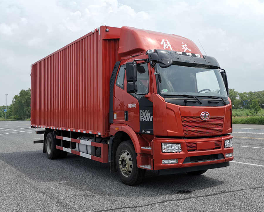 解放牌CA5181XYKP62K1L4A2E6翼開啟廂式車