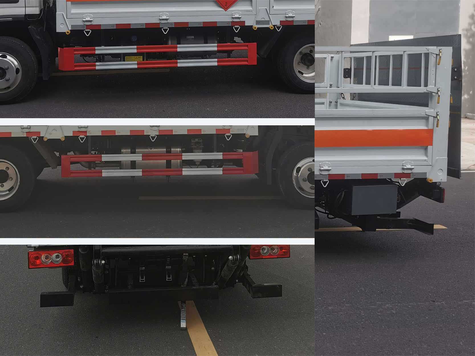 襄鑫鼎牌XDV5040TQPBJ6氣瓶運(yùn)輸車公告圖片