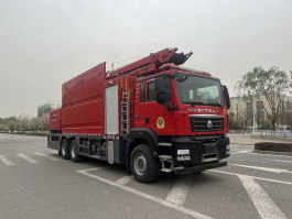 泵浦消防车