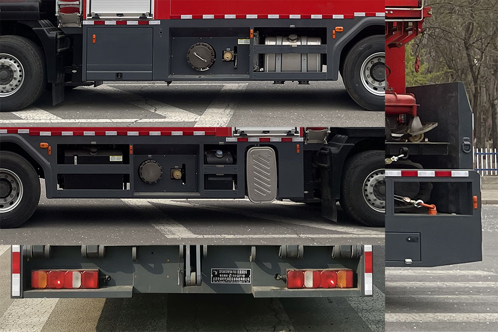 中卓時代牌ZXF5300TXFBP200/YDXZ泵浦消防車公告圖片