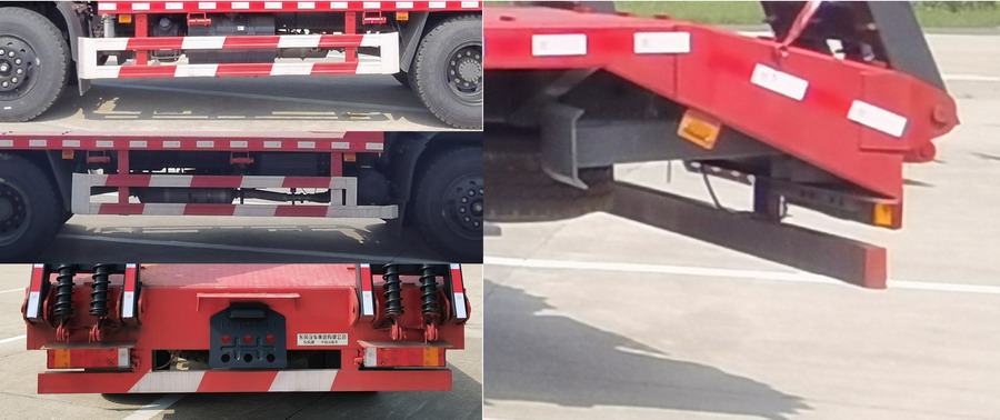 東風(fēng)牌EQ5183TPBL6D21平板運(yùn)輸車公告圖片