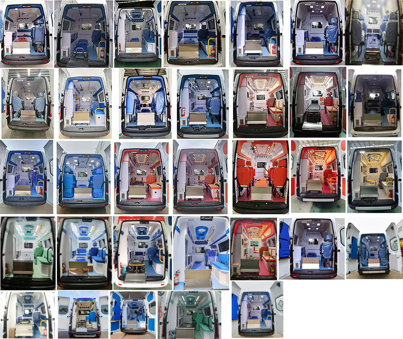 華通牌HCQ5035XJHJX6救護(hù)車公告圖片