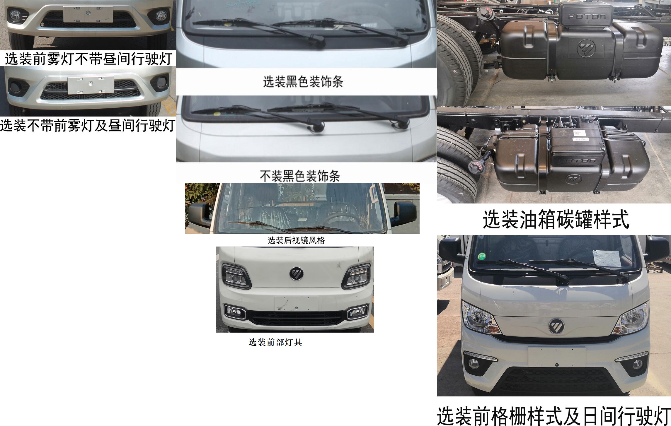 福田牌BJ5031ZXX5JV4-61車廂可卸式垃圾車公告圖片