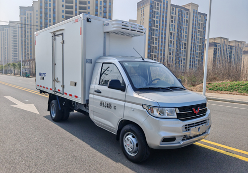 匯力威牌VVV5030XLC6WL冷藏車