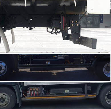 解放牌CA5045XLCP40K51L2E6PHEVA84插電式混合動力冷藏車公告圖片