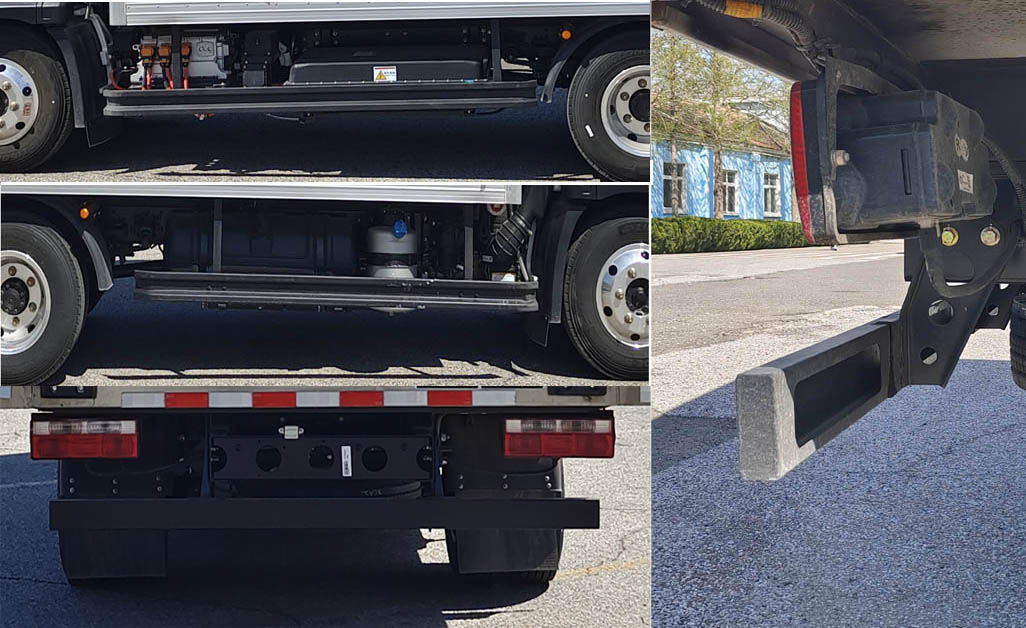 解放牌CA5045XLCP40K51L2E6PHEVA84插電式混合動力冷藏車公告圖片