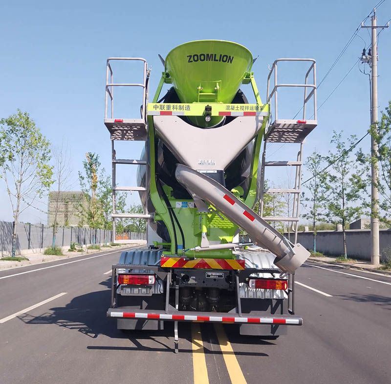 中聯(lián)牌ZLJ5319GJBCBEV純電動混凝土攪拌運輸車公告圖片