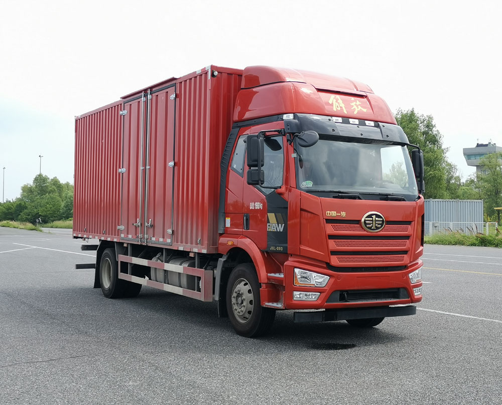 解放牌CA5181XXYP62K1L4A2E6廂式運(yùn)輸車