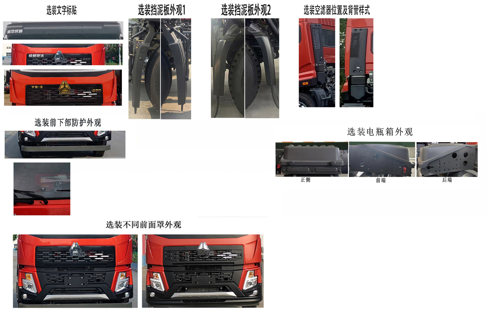 龍星匯牌HLV5184ZYSZ6壓縮式垃圾車公告圖片