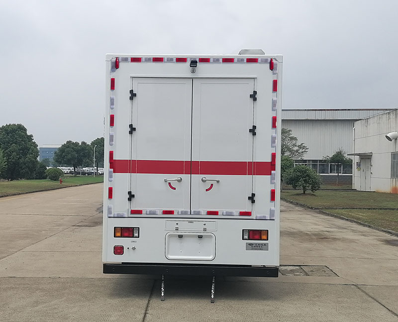 紅都牌JSV5080XCCM26餐車公告圖片