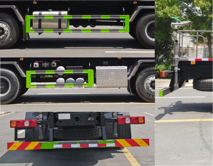 旺龍威牌WLW5311GPSSX綠化噴灑車公告圖片