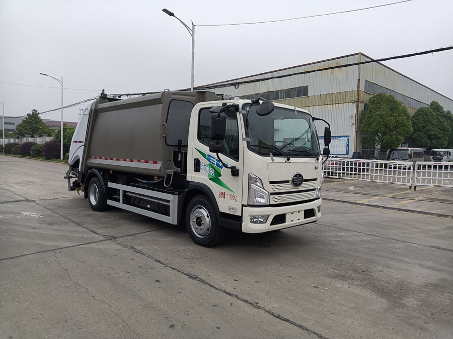 三聯(lián)牌YSY5121ZYSBEV純電動(dòng)壓縮式垃圾車