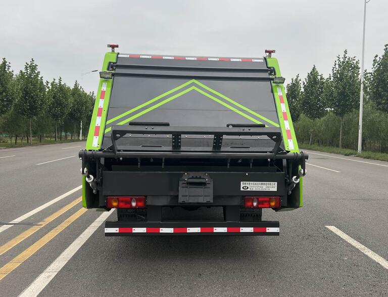 永康牌CXY5121ZYSG6壓縮式垃圾車(chē)公告圖片