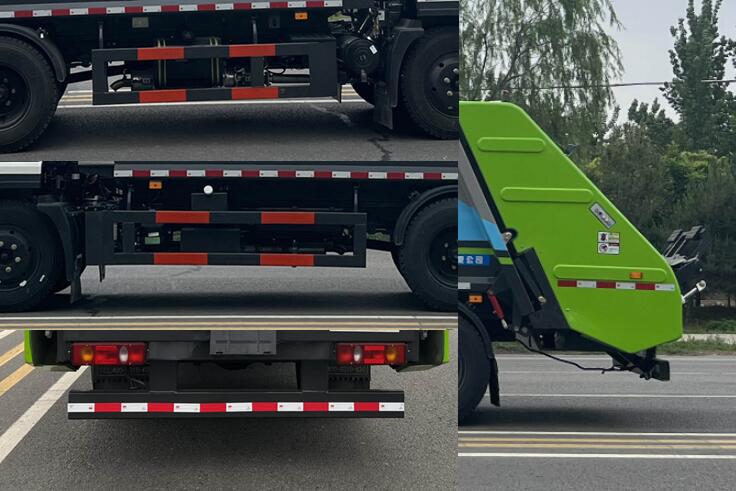 永康牌CXY5121ZYSG6壓縮式垃圾車(chē)公告圖片