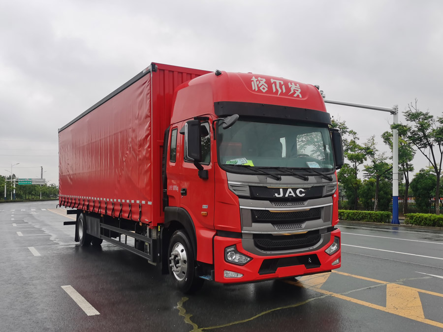 江淮牌HFC5181XXYP2K2A70LS廂式運(yùn)輸車
