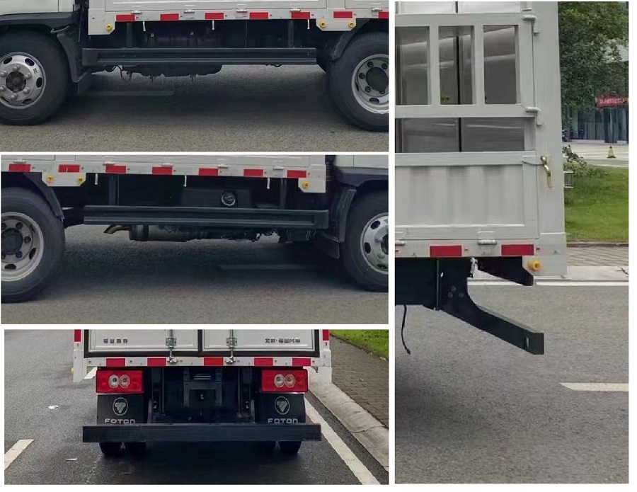 福田牌BJ5074CCYEJBA-AA1倉柵式運(yùn)輸車公告圖片