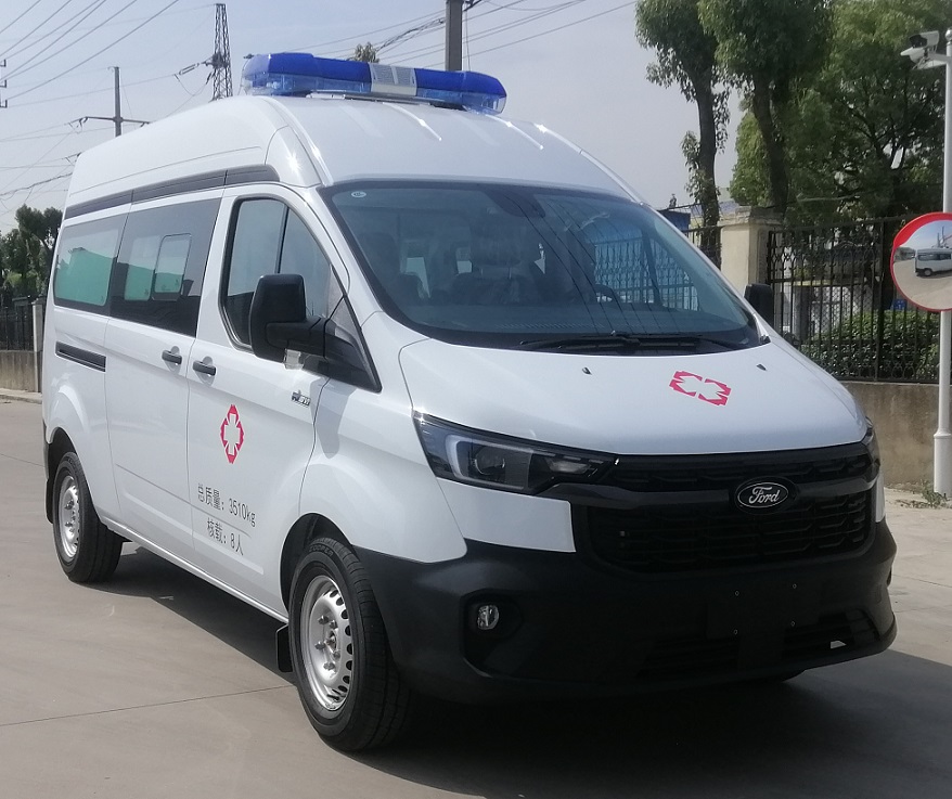 拓銳斯特牌YDL5044XJH10救護(hù)車(chē)